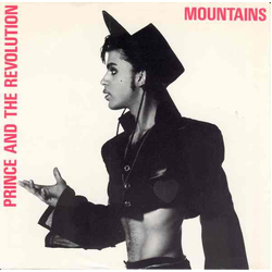 Prince And The Revolution Mountains Vinyl 7" USED