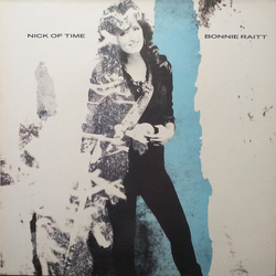 Bonnie Raitt Nick Of Time Vinyl LP USED