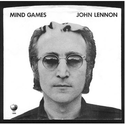 John Lennon Mind Games Vinyl 7" USED
