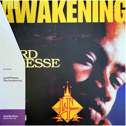 Lord Finesse The Awakening Vinyl LP USED