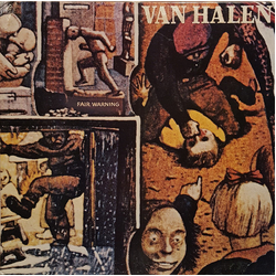 Van Halen Fair Warning Vinyl LP USED