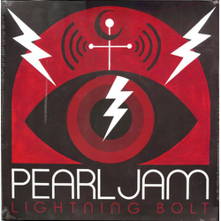 Pearl Jam Lightning Bolt Vinyl LP USED