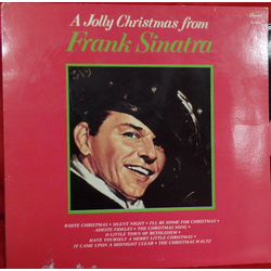 Frank Sinatra A Jolly Christmas From Frank Sinatra Vinyl LP USED