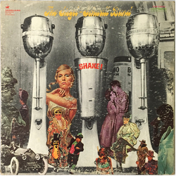 The Siegel-Schwall Band Shake! Vinyl LP USED