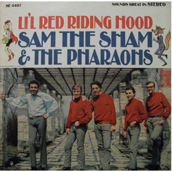 Sam The Sham & The Pharaohs Li'l Red Riding Hood Vinyl LP USED
