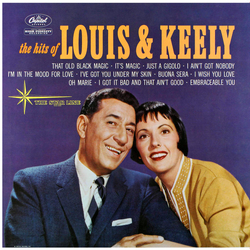 Louis Prima & Keely Smith The Hits Of Louis & Keely Vinyl LP USED