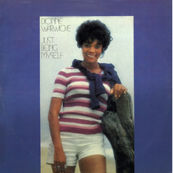 Dionne Warwick Just Being Myself Vinyl LP USED