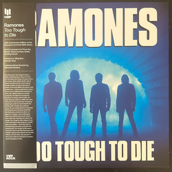 Ramones Too Tough To Die Vinyl LP USED