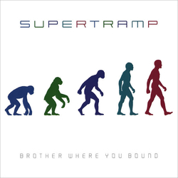 Supertramp Brother Where You Bound Vinyl LP USED