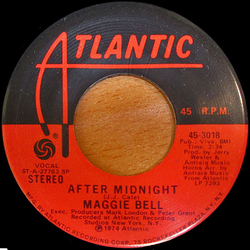 Maggie Bell After Midnight Vinyl 7" USED