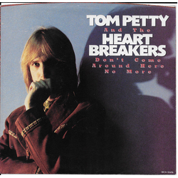 Tom Petty And The Heartbreakers Don't Come Around Here No More Vinyl 7" USED