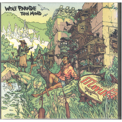 Wolf Parade Thin Mind Vinyl LP USED