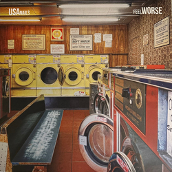 USA Nails Feel Worse Vinyl LP USED
