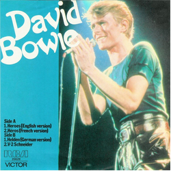 David Bowie David Bowie Vinyl 7" USED