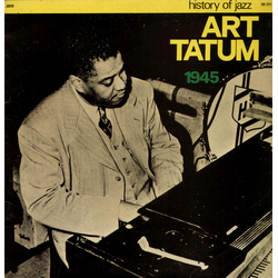 Art Tatum 1945 Vinyl LP USED