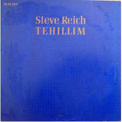 Steve Reich Tehillim Vinyl LP USED