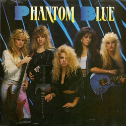 Phantom Blue Phantom Blue Vinyl LP USED