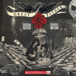 Great Father Bicentennial Blue Vinyl LP USED