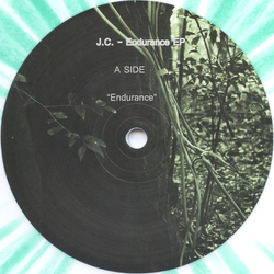 Jose Cabrera Endurance EP Vinyl 12" USED