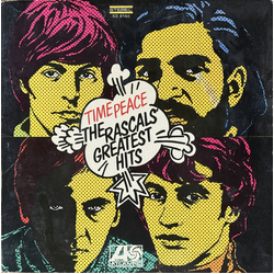 The Rascals Time Peace (The Rascals' Greatest Hits) Vinyl LP USED
