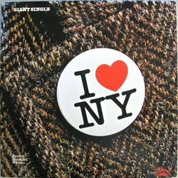 Metropolis (5) I Love New York Vinyl 12" USED