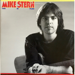Mike Stern Time In Place Vinyl LP USED