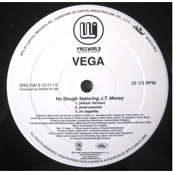 Vega (16) No Dough Vinyl 12" USED