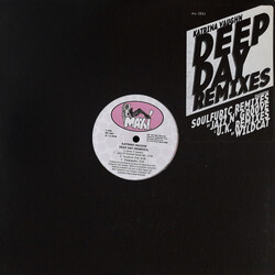 Katrina Vaughn Deep Day (Remixes) VINYL 12" USED