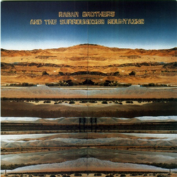 Radar Bros. And The Surrounding Mountains Vinyl LP USED
