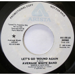 Average White Band Let's Go Round Again Vinyl 7" USED