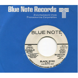 Donald Byrd Black Byrd Vinyl 7" USED