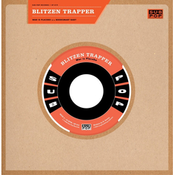 Blitzen Trapper War Is Placebo / Booksmart Baby Vinyl 7" USED