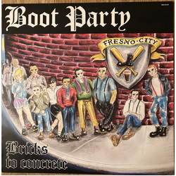 Boot Party Bricks To Concrete Vinyl LP USED