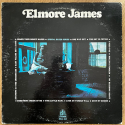 Elmore James Elmore James Vinyl LP USED