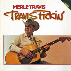 Merle Travis Travis Pickin' Vinyl LP USED
