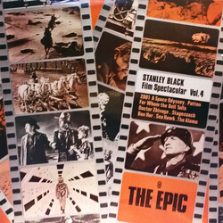 Stanley Black Film Spectacular Volume 4 "The Epic" Vinyl LP USED