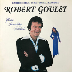 Robert Goulet You're Something Special Vinyl LP USED