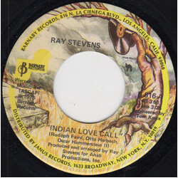 Ray Stevens Indian Love Call USED VINYL 7INCH 45 RPM