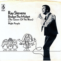 Ray Stevens Bridget The Midget (The Queen Of The Blues) USED VINYL 7INCH 45 RPM SINGLE MONO