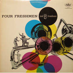 The Four Freshmen Four Freshmen And 5 Trombones Vinyl LP USED