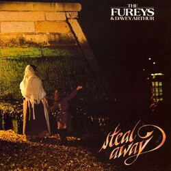The Fureys & Davey Arthur Steal Away Vinyl LP USED