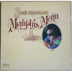 José Feliciano Memphis Menu Vinyl LP USED