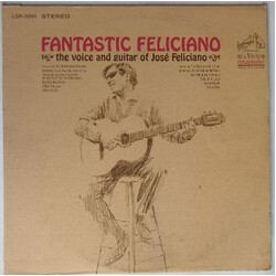 José Feliciano Fantastic Feliciano (The Voice And Guitar Of José Feliciano) Vinyl LP USED