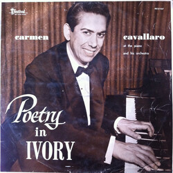 Carmen Cavallaro Poetry In Ivory Vinyl LP USED