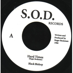 Black Bishop (3) Hard Times / All Cried Out Vinyl 7" USED