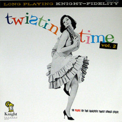Various Twistin' Time Vol. 2 Vinyl LP USED