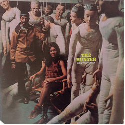 Ike & Tina Turner The Hunter Vinyl LP USED