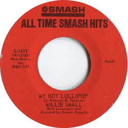 Millie Small My Boy Lollipop / Sweet William Vinyl 7" USED