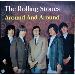 The Rolling Stones Around And Around Vinyl LP USED