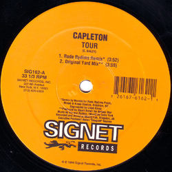 Capleton Tour Vinyl 12" USED